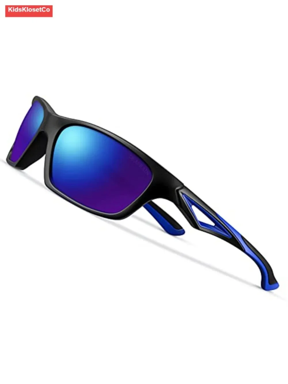 Kids Polarized Sunglasses with TPEE Frame Sport Baseball Cycling Running Glasses